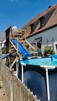 Pool 4,50 m mit Rutsch/Sprunturm und Heizung Bayern - Edling Vorschau