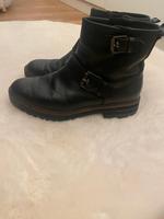 Stiefeletten Timberland Leder schwarz Mega Gr.40 ❤️heute 30€ Baden-Württemberg - Weinheim Vorschau