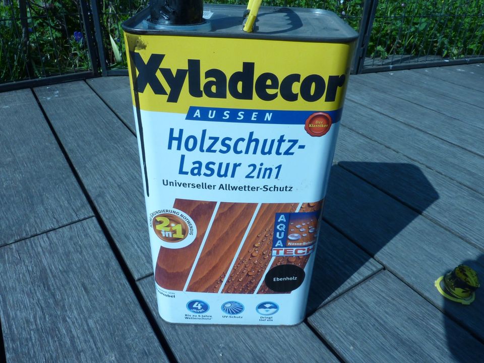 Xyladecor Ebenholz in Asbach