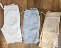 3 kurze shorts hosen  Junge Gr 140 Hessen - Langenselbold Vorschau