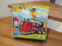 Lego Duplo Löschfahrzeug, Feuerwehr 10592 in OVP Bayern - Weichering Vorschau