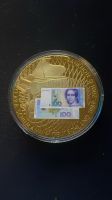 Medaille ABSCHIED EINER WÄHRUNG mit 100 Banknote 1989 Hamburg - Hamburg-Nord Vorschau