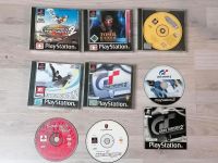 8 Spiele PS1 PS2 Tony Hawk Pro 2 + 3, Gran Turismo Tomb Raider Hessen - Zierenberg Vorschau