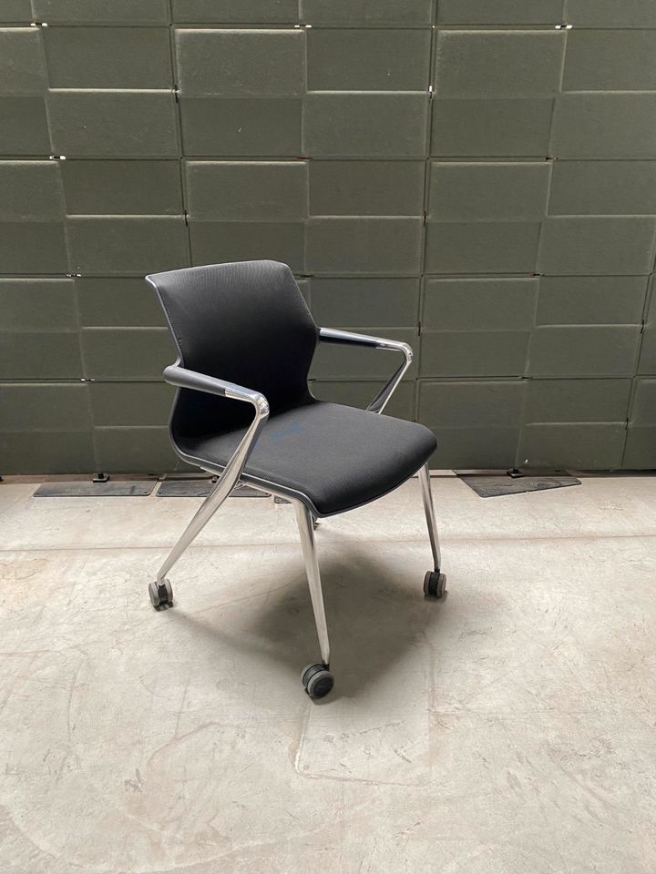 Vitra Unix Chair, Besucherstuhl in Rhede