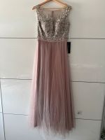 Abendkleid in Altrosa / Gr. 38 Hessen - Hochheim am Main Vorschau