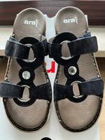 Sandalen schwarz Größe 40 Kr. München - Ismaning Vorschau