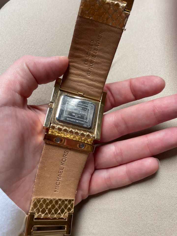 Michael Kors Uhr Rarität Gold Damen in Wiehl