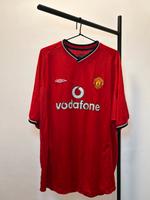 Manchester United Trikot 2000–2002 | Heim | Original Niedersachsen - Oldenburg Vorschau