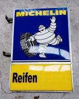 Ich biete Michelin Schild an. Saarland - Schmelz Vorschau