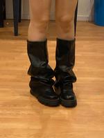 schwarze Stiefel Baden-Württemberg - Bad Wildbad Vorschau