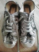Vidoretta espadrilles Pailletten silber neu Bayern - Dingolfing Vorschau