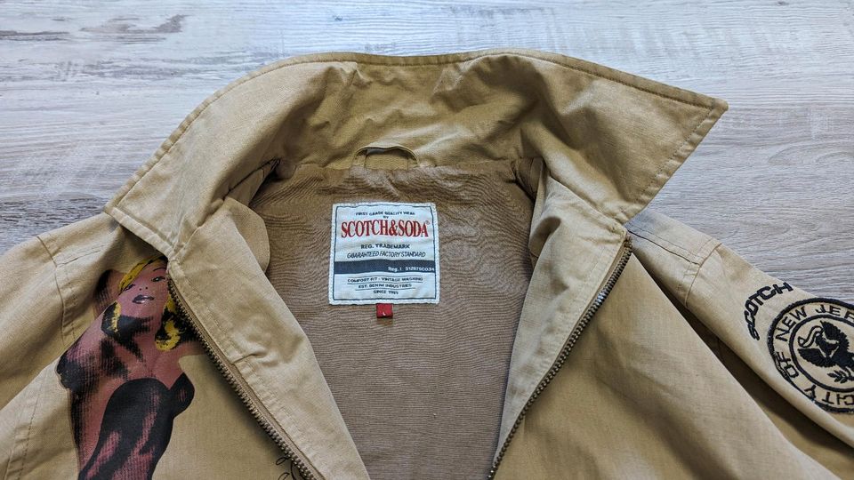 Scotch & Soda Jacke Gr. L -Neuwertig- SELTEN in Wahrenholz