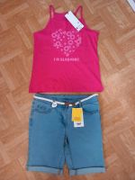 Neu. Mädchen Shorts und Top. Gr.158 Nordrhein-Westfalen - Hückelhoven Vorschau