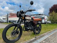 Mash Scrambler Fifty 50 braun Moped Mokick Neufahrzeug 2024 Baden-Württemberg - Kirchheim unter Teck Vorschau