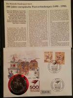Numisbrief - Briefmarken + Münze Nordrhein-Westfalen - Steinheim Vorschau