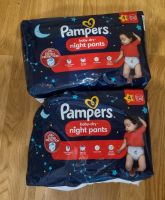 1 1/2 Packungen Pampers Baby Dry night pants Größe 4 Dresden - Striesen-Süd Vorschau