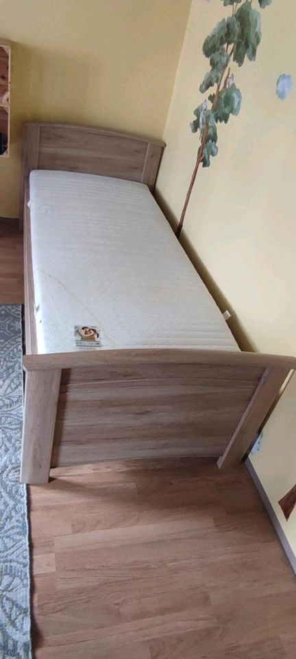 Bett Einzelbett Übergröße in Burkhardtsdorf