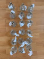 Deko Hochzeit Glasflaschen Vasen mit Federn Niedersachsen - Hameln Vorschau