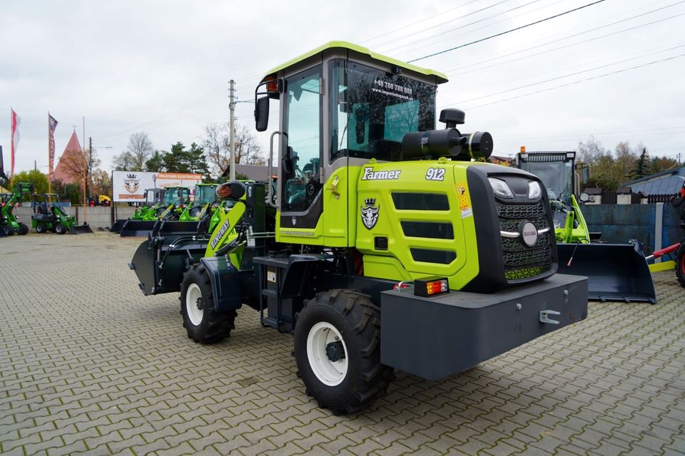 Radlader Hoflader Farmer 912 1200 kg hubkraft KINGWAY DEUTSCHLAND in Hohenthann