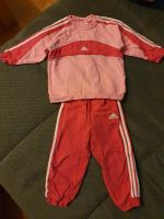 Adidas Jogginganzug Gr. 86 rosa-pink Niedersachsen - Gieboldehausen Vorschau