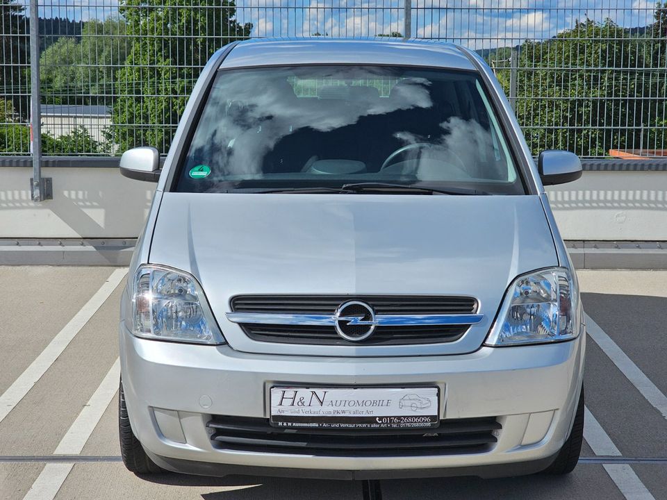 Opel Meriva Enjoy Automatik*Orig.86000KM*HU/AU02/25*Klima*SHZ* in Welzheim