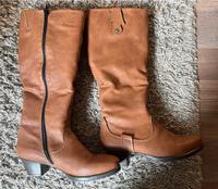 Rieker Damen Winterschuh braun Stiefletten neu Gr. 38 Bayern - Bad Staffelstein Vorschau