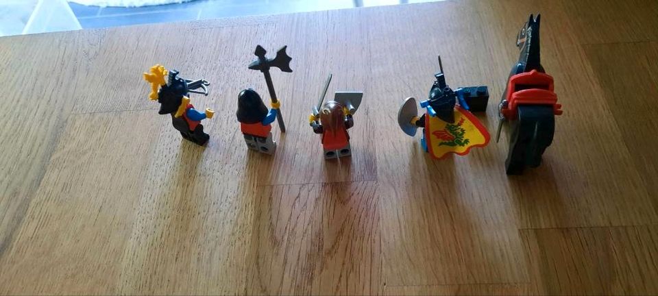 Lego System 6105 Medieval Knights komplett in Neunkirchen-Seelscheid