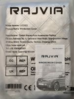 Rajvia Frontscheibenabdeckung / 30,00 € inkl. MwSt u. Versand* Nordrhein-Westfalen - Schwerte Vorschau