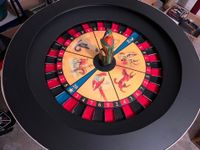 Roulette Kessel  Black Jack Sclitten  Zubehör Kugeln kaufen Duisburg - Duisburg-Mitte Vorschau