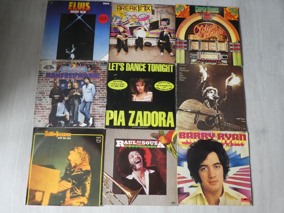 Schallplatte LP Vinyl Rock Pop Aussuchen 51 LPs Nr.1 in Köln