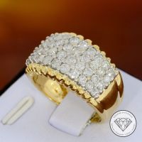 Wert 4.600,- Brillant Ring 585 / 14 Karat Gold xxyy 177591 Dortmund - Innenstadt-Ost Vorschau