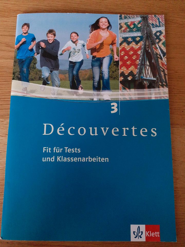 Découvertes 3 Fit für Tests und Klassenarbeiten mit CD- von Klett in Darmstadt