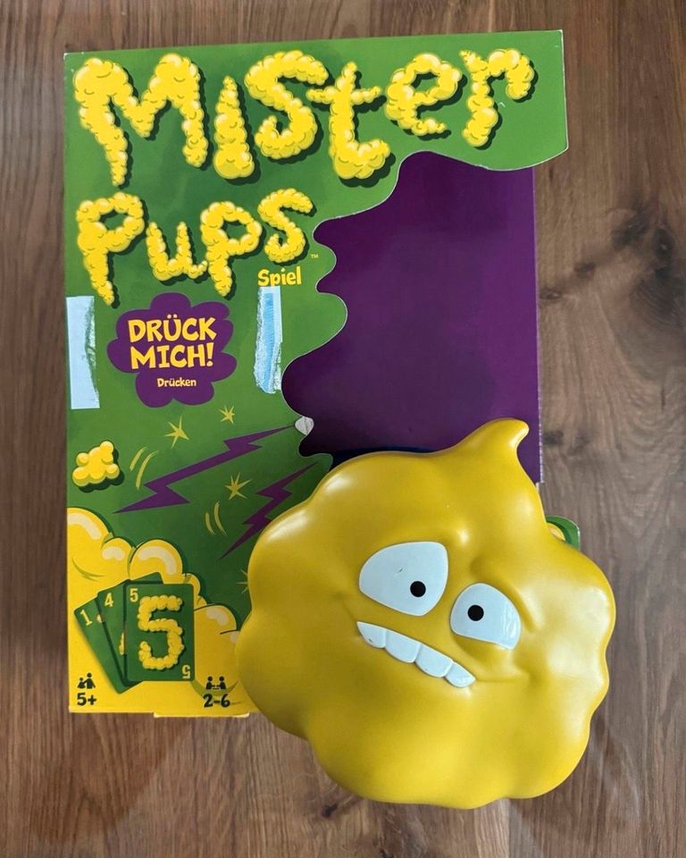 Mister Pups & Spiel des Lebens in Crottendorf Erzgebirge