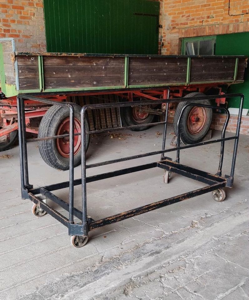 Transportdolly Wagen Bühnenpodeste 2x 1m in Lehrte