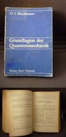 D. I. Blochinzew - Grundlagen der QuantenmechanikLehrbuch Chemie Niedersachsen - Nordhorn Vorschau