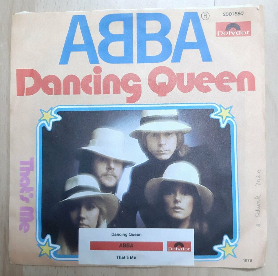 ABBA - Dancing Queen - Single - Polydor 1978 in Thüringen - Sonneberg |  eBay Kleinanzeigen ist jetzt Kleinanzeigen