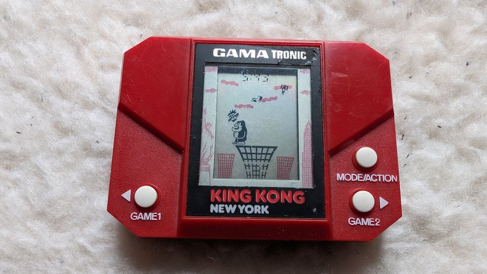1980er Vintage LCD Spiel Handheld Game in Lünen