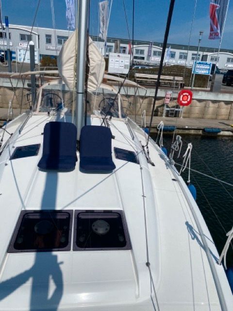 Segelyacht Jeanneau Sun Odyssey 440 TOP AUSSTATTUNG in Wedel