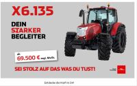 McCormick X6.135 Aktion Schlepper Traktor Sachsen-Anhalt - Arendsee (Altmark) Vorschau