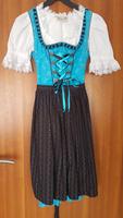 Dirndl, türkis/ braun Bayern - Kolbermoor Vorschau