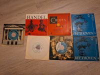 Kleine Schallplatten Vinyl Chopin  Händel Beethoven Sachsen - Delitzsch Vorschau