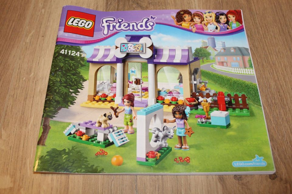 Lego Friends 41124 Welpen-Tagesstätte vollständig mit BA und OVP in Müllheim