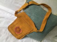 Cross over Bauchtasche Hippie Boho Ibiza orange Wildleder Rheinland-Pfalz - Mainz Vorschau