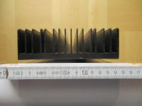 Alu Kühlkörper Groß 430x160x50 schwarz für Leistungselektronik Bayern - Cham Vorschau