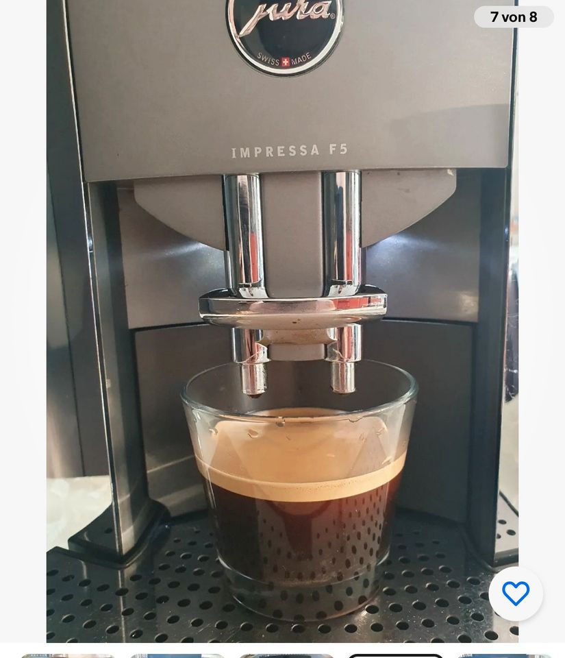 JURA F5 Kaffeevollautomat in Stuttgart