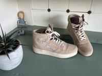 Maruti Hightop Sneaker beige 39 Nordrhein-Westfalen - Jüchen Vorschau