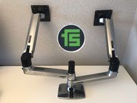 (2x) Ergotron LX - Dual Stack Monitor Arm Bildschirm Halterung Nordrhein-Westfalen - Ahaus Vorschau