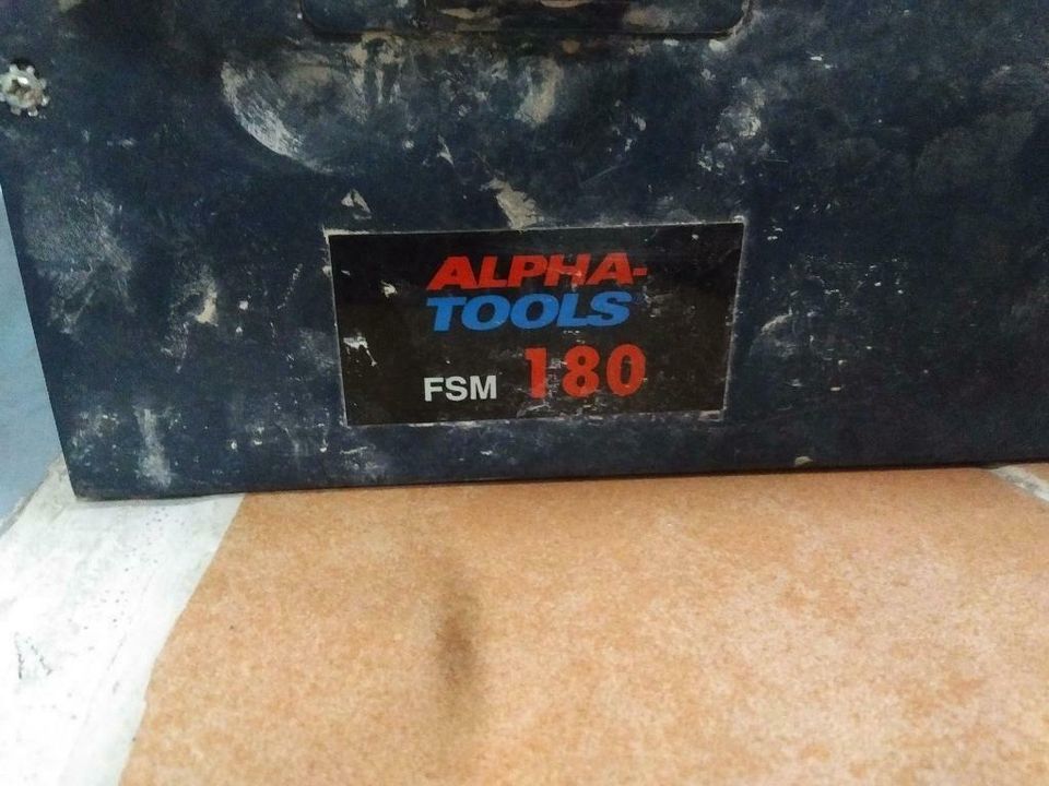 Fliesenschneidmaschine ALPHA TOOLS FSM 180 in Büdingen