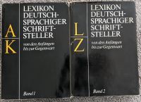 Lexikon Deutschsprachiger Schriftsteller, 2 Bände, Sachbücher Hessen - Schaafheim Vorschau