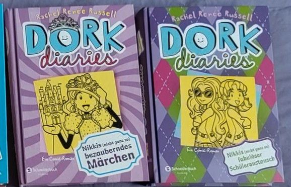 Konvolut DORK Diaries in Mainz